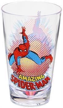 Marvel Retro Spider-Man 16oz Shatter-Proof Acrylic Cup