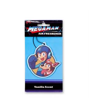 Mega Man and Rush Air Freshener | Vanilla Scented | Mega Man Legacy Collection