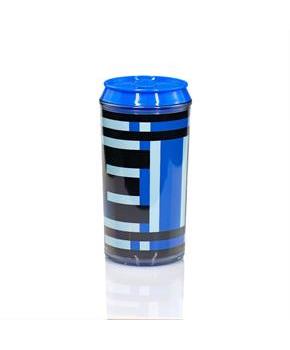 Mega Man Official Energy Tank Travel Can | E-Tank Can Holds Your Favorite Drink