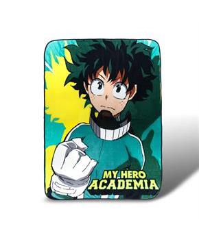 My Hero Academia Deku Lightweight Fleece Throw Blanket | 45 x 60 Inches