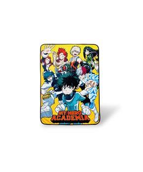 My Hero Academia Superheroes Lightweight Fleece Throw Blanket | 45 x 60 Inches