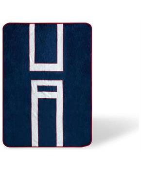 My Hero Academia U.A. Academy Letters Fleece Throw Blanket | 60 x 45 Inches