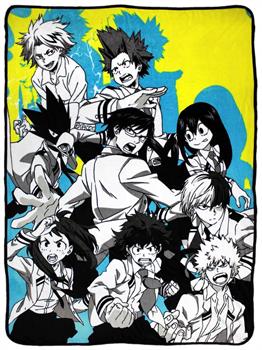 My Hero Academia Deku 45 x 60 Inch Fleece Throw Blanket