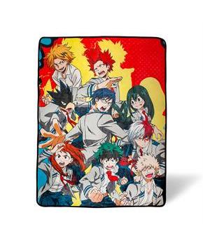 My Hero Academia Group Fleece Throw Blanket | 45 x 60 Inches