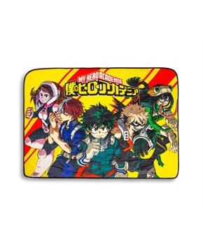 My Hero Academia Characters Fleece Throw Blanket | 45 x 60 Inches