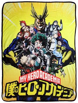 My Hero Academia All Might 45 x 60 Inch Fleece Throw Blanket