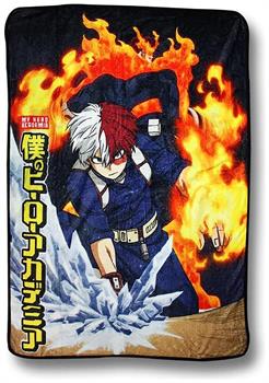 My Hero Academia Class 1-A 45 x 60 Inch Fleece Throw Blanket