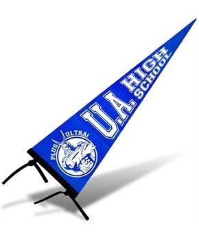 My Hero Academia High School Felt Pennant