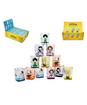 My Hero Academia 2-Ounce Square Shot Glass Blind Pack | One Random
