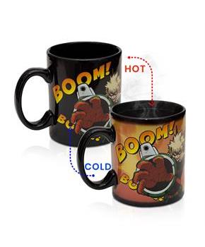 My Hero Academia Katsuki Bakugo 16oz Heat Changing Ceramic Mug