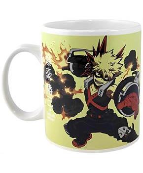 My Hero Academia Izuku and Katsuki 16oz Ceramic Mug