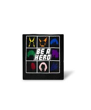 My Hero Academia Be A Hero 90x86 Inch Full/Queen Comforter