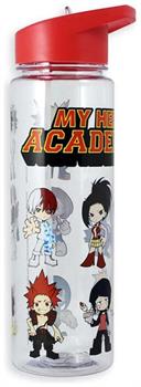 My Hero Academia Class 1-A 24oz Plastic Water Bottle