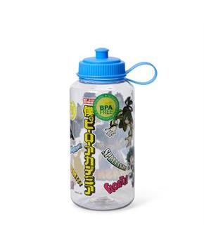 My Hero Academia Heroes & Perks Large Plastic Water Bottle | Holds 32 Ounces