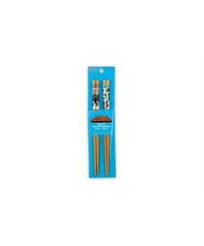My Hero Academia Midoriya & Bakugo Bamboo Chopsticks Set | Includes 2 Sets
