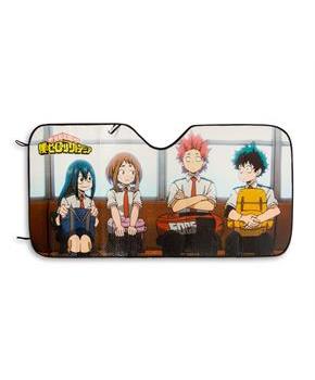 My Hero Academia Characters Sunshade for Car Windshield | 58 x 28 Inches