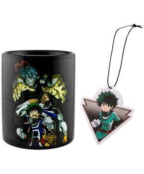My Hero Academia Deku 11 Ounce Mug & Air Freshener Set