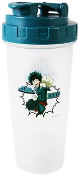 My Hero Academia Deku 24oz Plastic Shaker Bottle