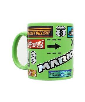 Mario Kart Coffee Mug