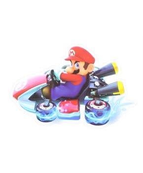 Mario Kart 4-Inch Auto Magnet