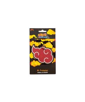 Naruto Akatsuki Red Rain Cloud Hanging Car Air Freshener | Vanilla Scented