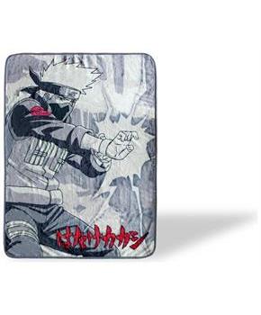 Naruto Kakashi Hatake Large Throw Blanket | Anime Blanket | 60 x 45 Inches