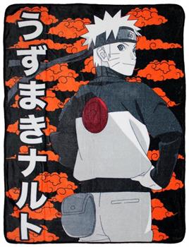 Naruto Shippuden Characters 45 x 60 Inch Fleece Throw Blanket