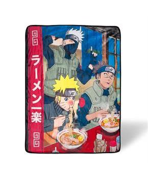 Naruto Ramen Shop Fleece Throw Blanket | 45 x 60 Inches