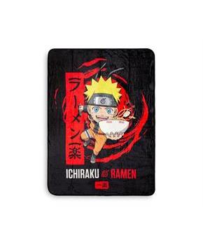 Naruto Shippuden Ichiraku Ramen Fleece Throw Blanket | 45 x 60 Inches