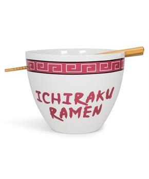 Naruto Japanese Dinnerware Set | 16-Ounce Ramen Bowl and Chopsticks Set