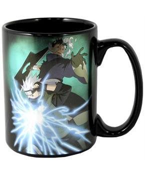 Naruto Shippuden Kakashi and Obito 16 Ounce Ceramic Mug