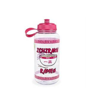 Naurto Shippuden Ichiraku Ramen Plastic Water Bottle | Holds 32 Ounces