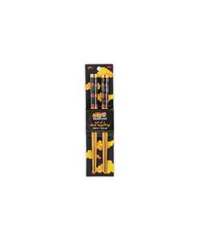 Naruto Shippuden Akatsuki Red Rain Cloud Bamboo Chopsticks | Includes 2 Sets