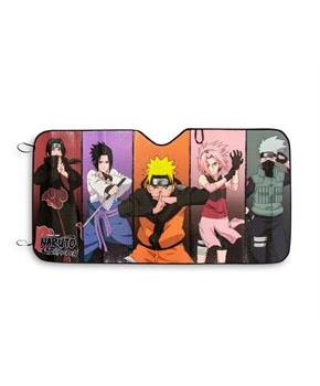 Naruto Shippuden Characters Sunshade for Car Windshield | 58 x 28 Inches