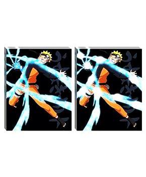 Naruto Shippuden Rasengan 20"x16" Light-Up Canvas Wall Art