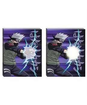 Naruto Shippuden Kakashi Chidori 20"x16" Light-Up Canvas Wall Art