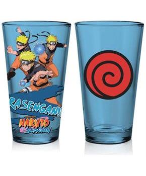 Naruto Shippuden 16oz Color Change Pint Glass