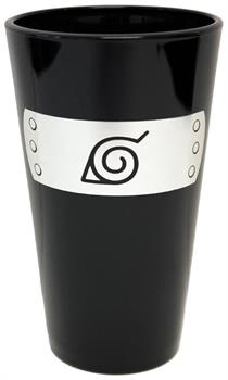 Naruto Shippuden Hidden Leaf Logo 16oz Drinking Glass
