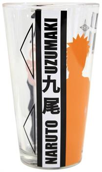 Naruto Shippuden Naruto Uzumaki 16oz Pint Glass