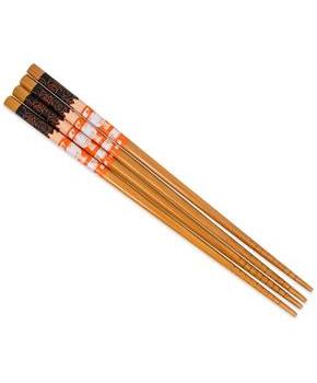 Naruto: Shippuden Ramen Bamboo Chopsticks | Set of 2