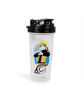 Naruto Shippuden Plastic Shaker Bottle | Holds 20 Ounces