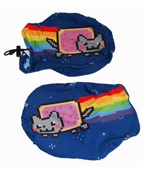 Nyan Cat Car Side Mirror Cover