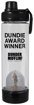 The Office Dunder Mifflin Dundie Award 17oz Water Bottle
