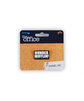 The Office Dunder Mifflin Logo Enamel Pin | Perfect Gift For Fans Of The Office