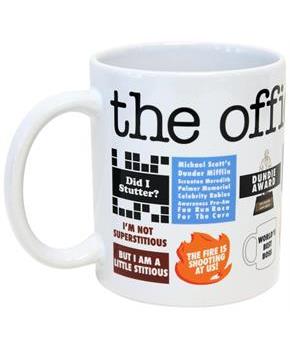 The Office Quotes 11oz Coffee Mug