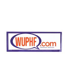 The Office WUPHF.com Sticker | 8.25x2.75 Inch