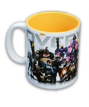 Overwatch Heroes/ Inside Color Coffee Mug