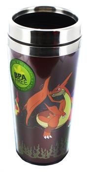 Pokemon Charizard Lenticular 16oz Carnival Cup