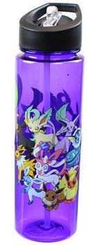 Pokemon Eevee 18oz Carnival Cup w/ Floating Confetti Pokeballs