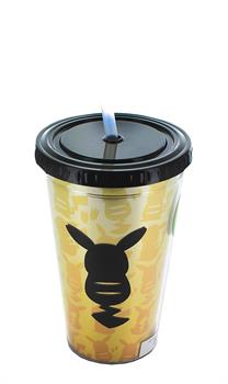 Pokemon Pikachu 16oz Carnival Cup with Lightning Confetti